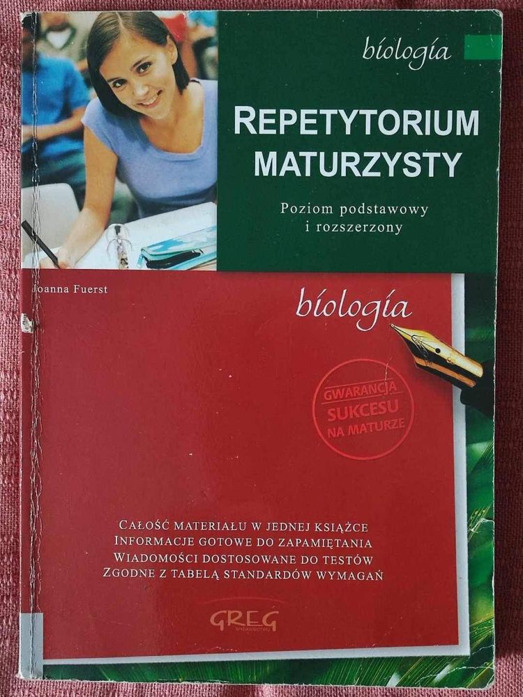 Biologia Repetytorium Maturzysty