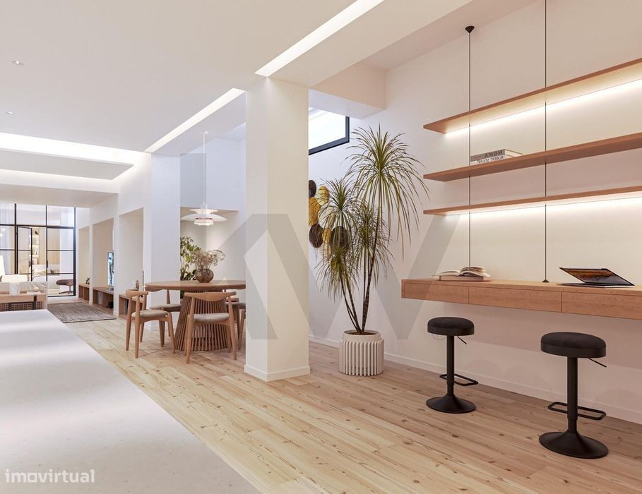 LOFT T2 Duplex em Alvalade, à Av. Alm. Gago Coutinho