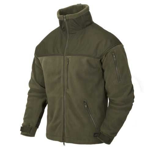 Bluza Helikon-Tex CLASSIC ARMY - Fleece - Olive Green r.XL
