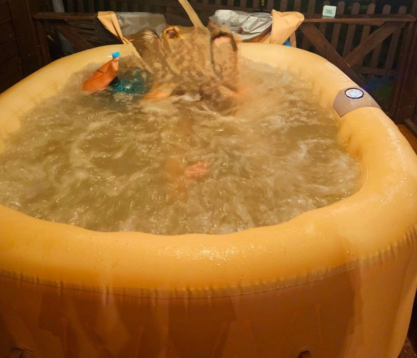SPA THUNDER®️ FRAPPE duże jacuzzi basen ozonowanie GRATISY
