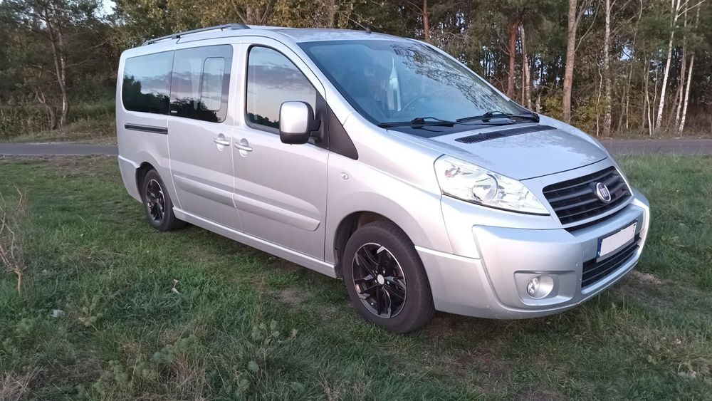 Fiat Scudo Fiat Scudo 2.0 hdi 163 KM – L2H1, 8-mio osobowy + zabudowa kamperowa