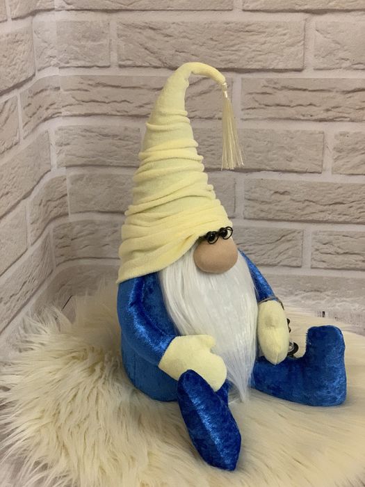 Гном в окулярах,ручна робота