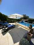 Casa de campo com piscina