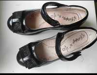 Черевики туфлі шкіряні для дівчинки