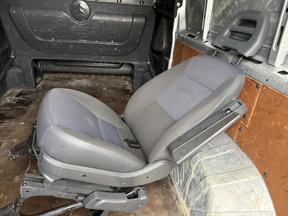 Fotel prawy jumper boxer ducato