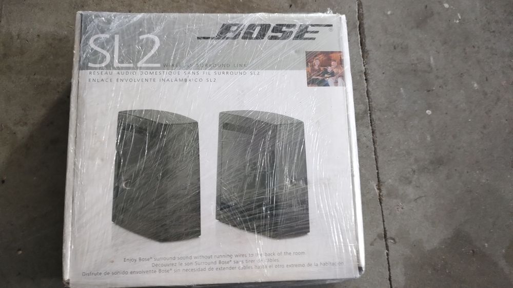 Bose SL2 nadajniki bezprzewodowe do głośników