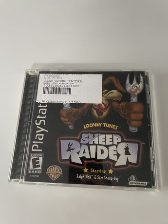 Playstation1 gra SHEEP RAIDER