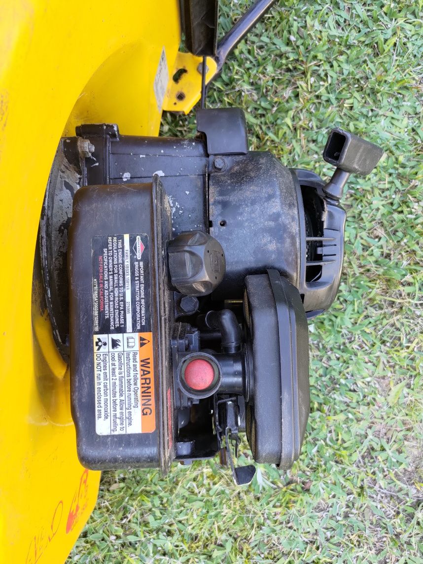 Austriacka kosiarka spalinowa z silnikiem briggs & stratton