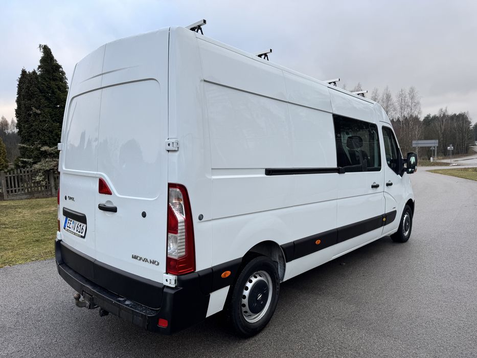 Renault Master/Movano L3H2 2.3 150 koni Brygadowka Serwiosowany!!