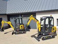 Minikoparka Yuchai YC18, 1800kg , Yanmar, 2 biegi, Promocja