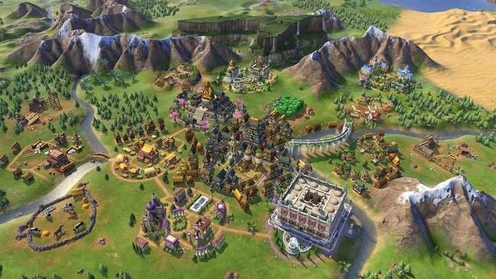 Sid Meier's Civilization VI - Nintendo Switch