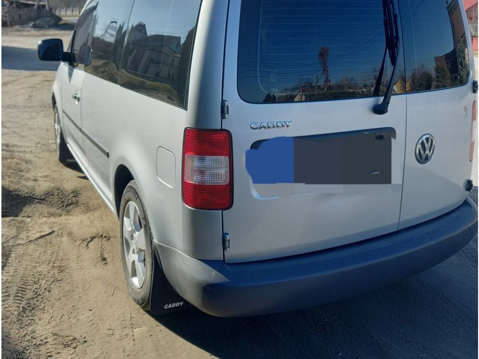 Бризковики Premium на VW Caddy (4 шт.)