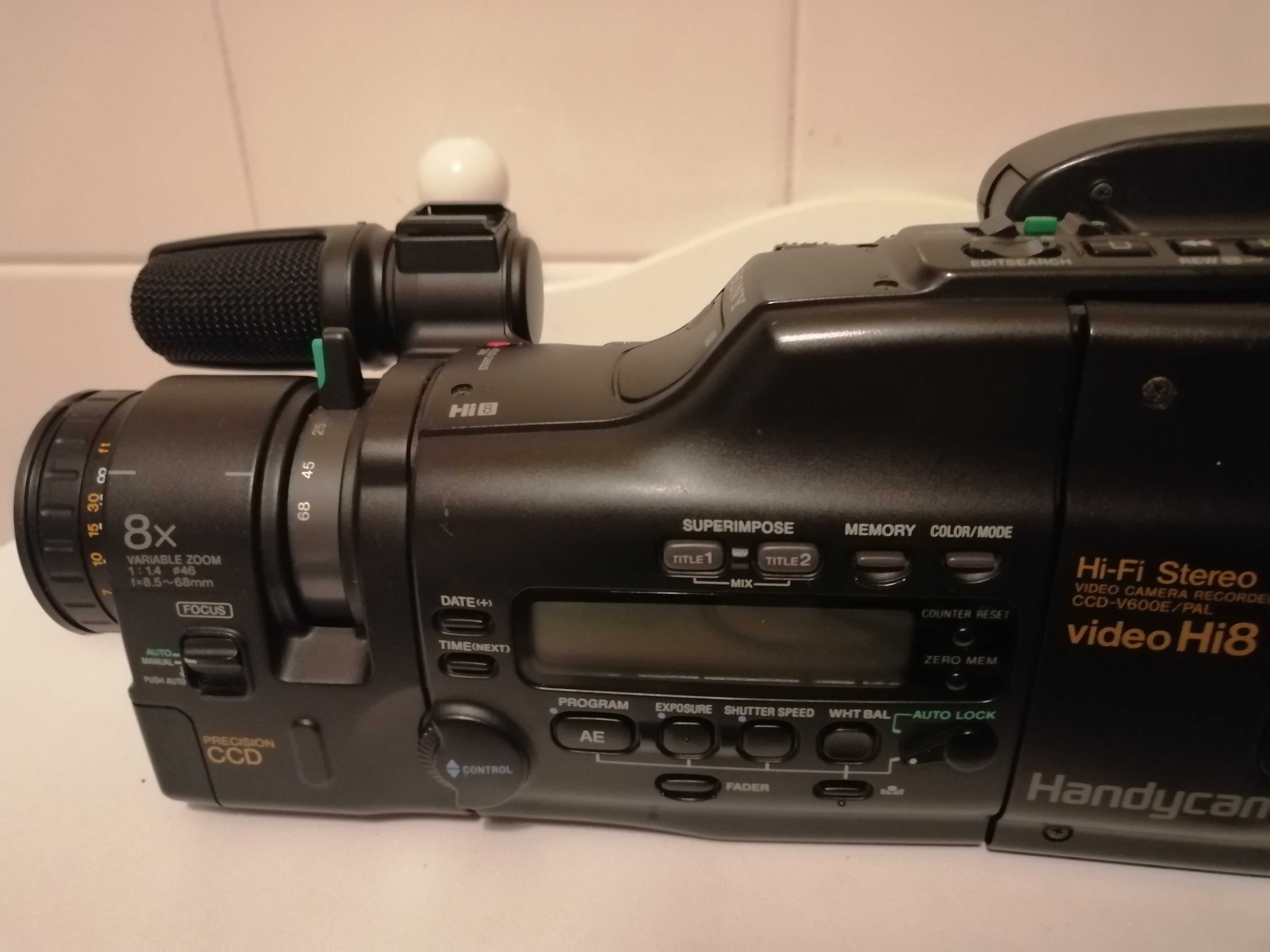 SONY Video Camera Record Hi 8