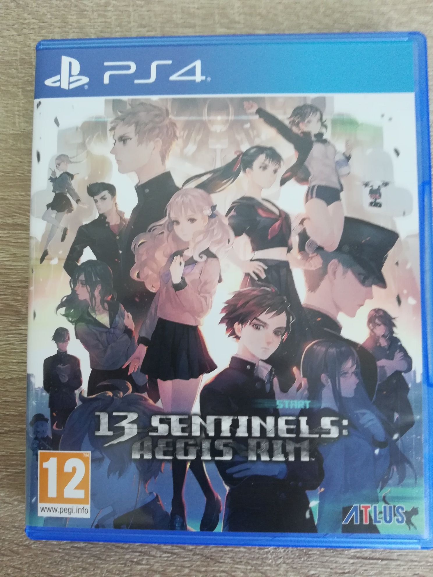 Aegis Rim: 13 Sentinels - PS4