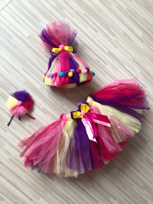 Костюми Іриски та Цукерки на Новорічні свята в дитячий садок