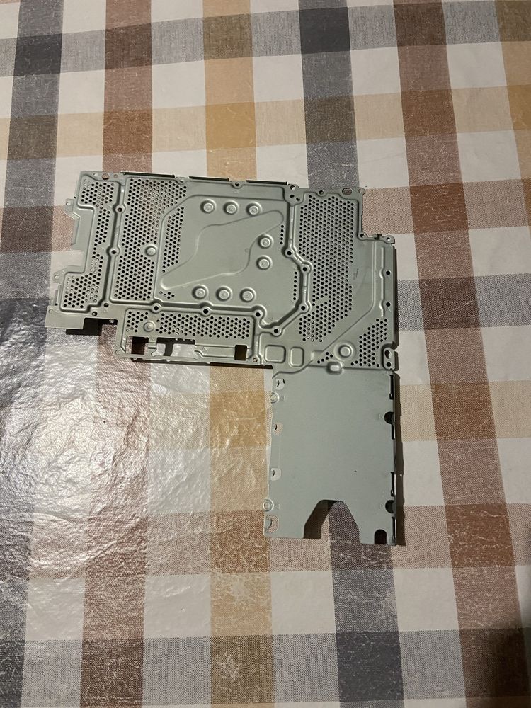 2 Disipadores térmico base placas metálicas para Ps4 sim