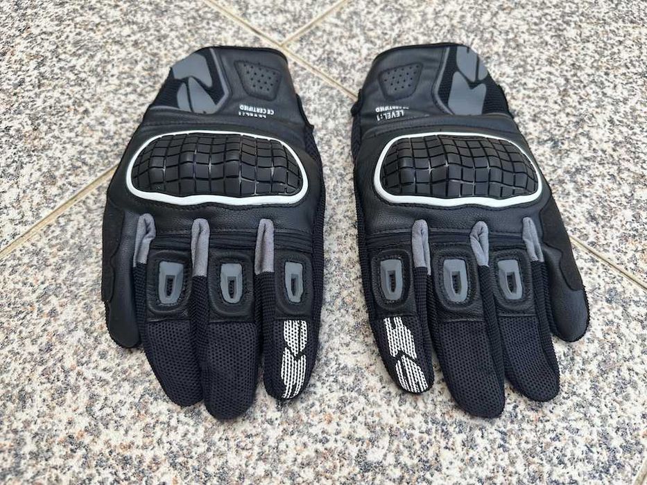 Luvas SPIDI G-Warrior Black