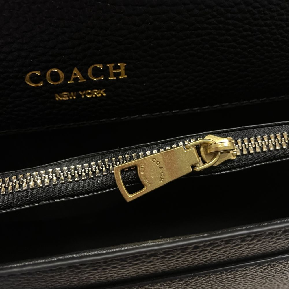 Сумка coach багет