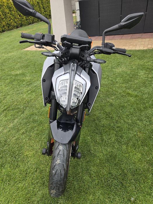 KTM DUKE 125. 2023r
