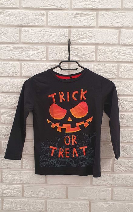 Halloween T-shirt rozm. 128