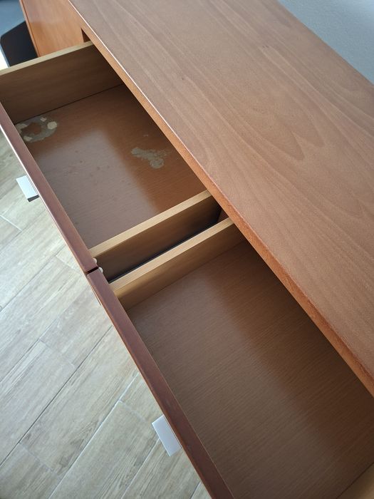 Móvel de sala com muita arrumação