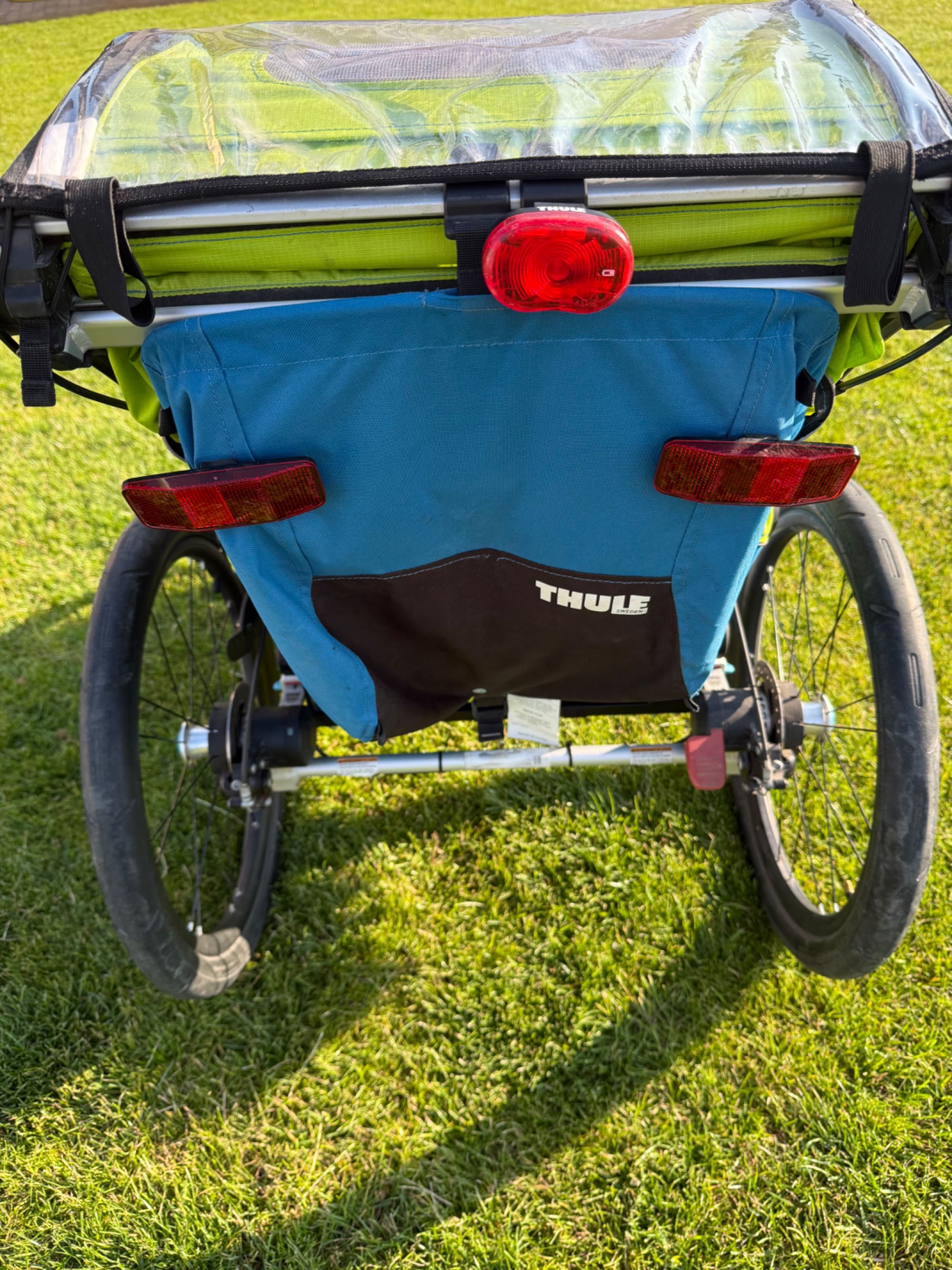 Przyczepka rowerowa Thule Chariot Sport 1