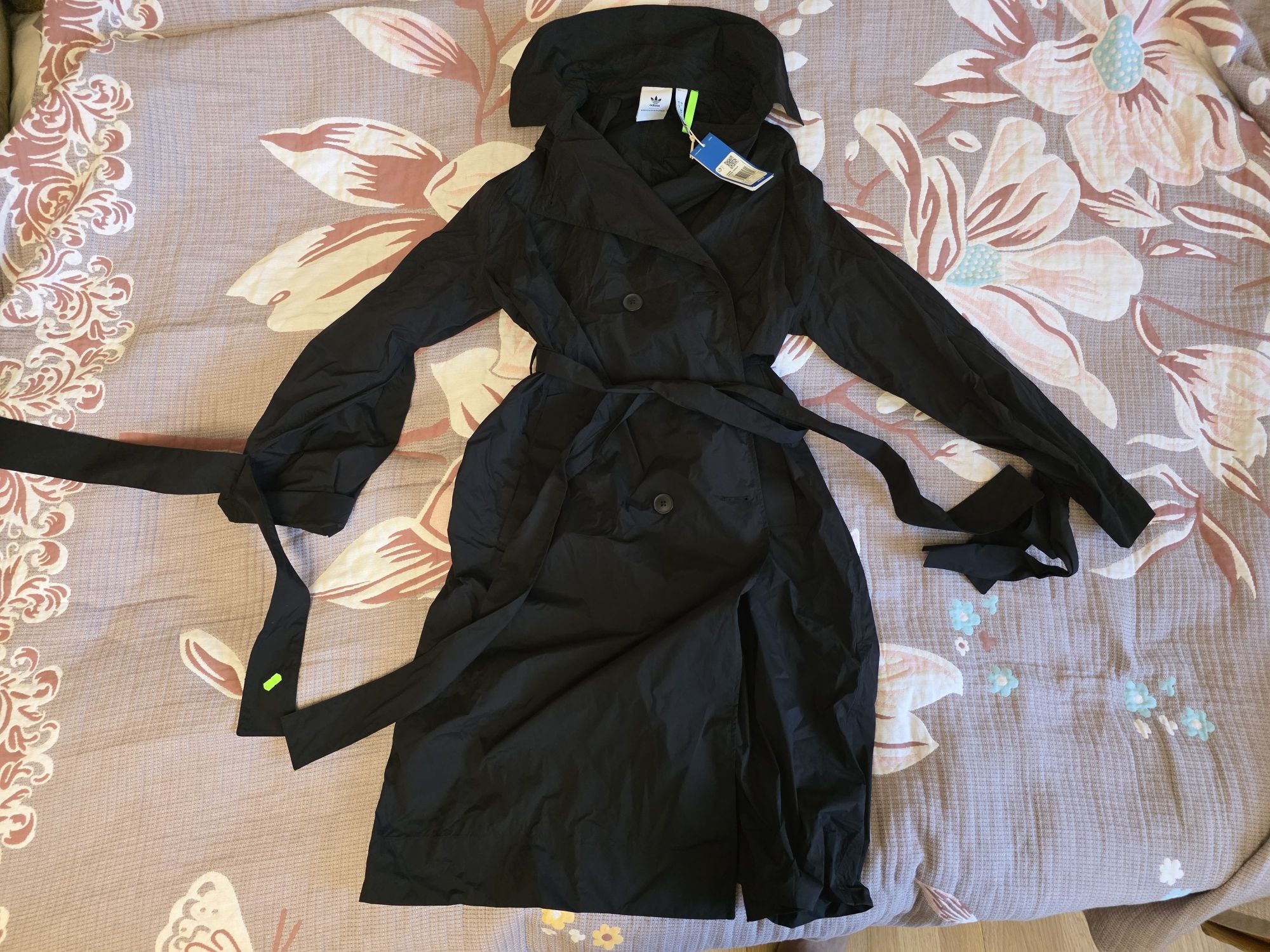Adidas Ksenia Schnider trench плащ женский