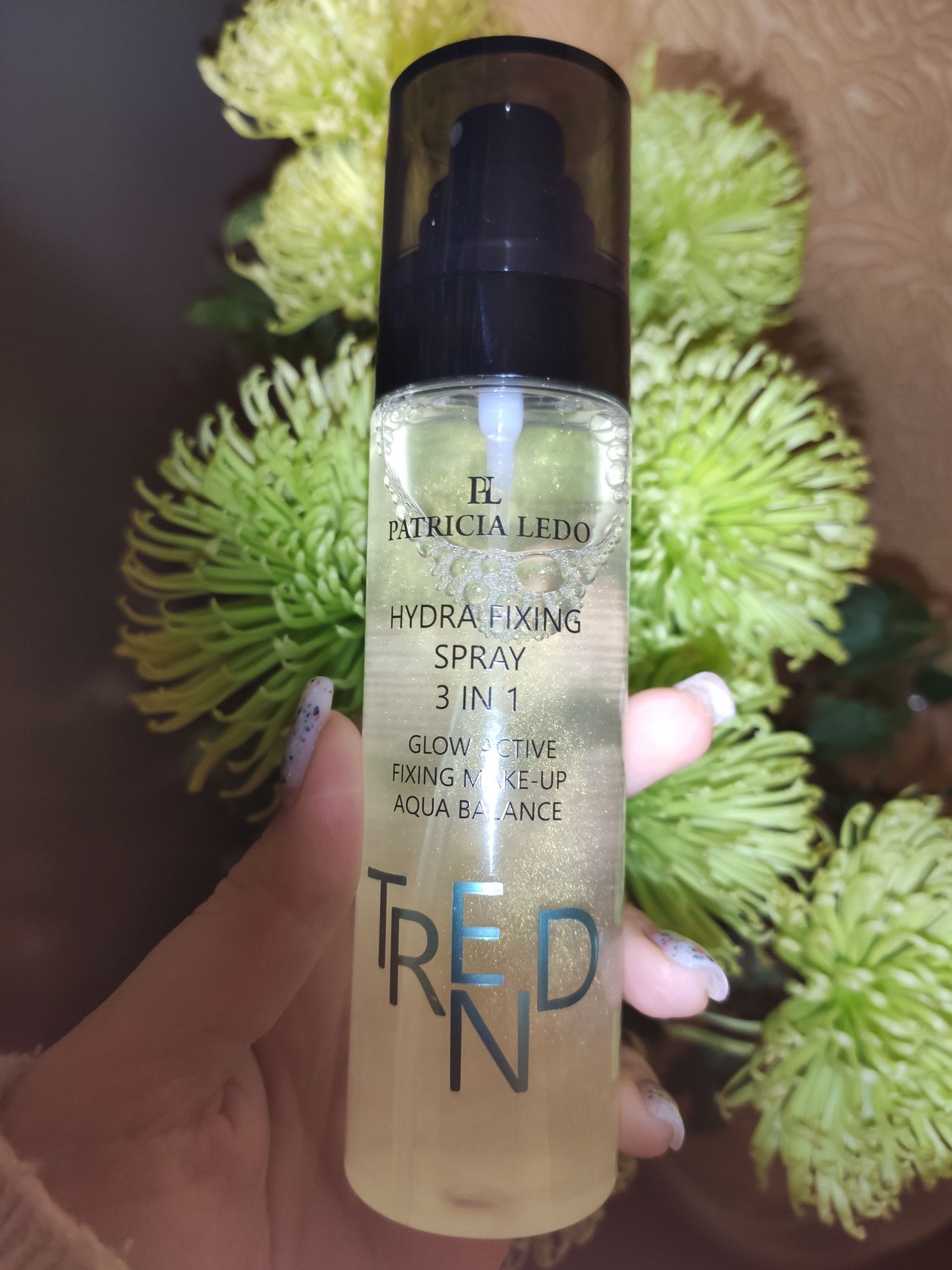 Спрей для фіксації макіяжу Patricia Ledo Trend Hydra Fixing Spray