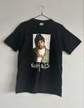 Koszulka, czarny t-shirt Supreme Nasty Nas M