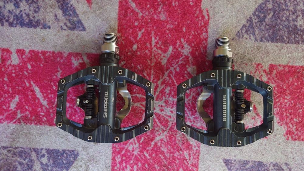 Напів контактні педалі Shimano PD-EH500 SPD