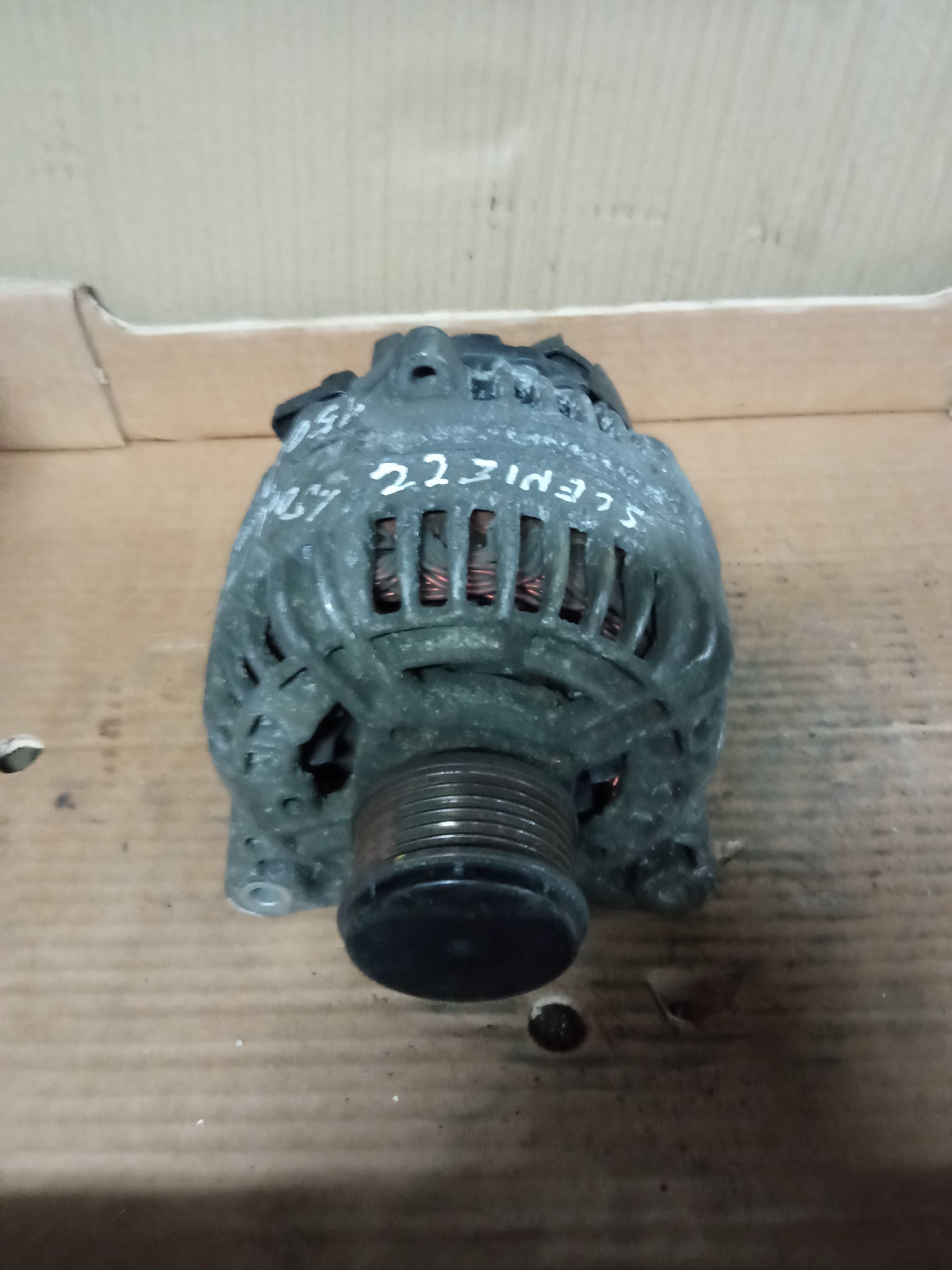 Alternator Renault Scenic Ii 1.9 DCI 0124/525/076 150A Siedlce