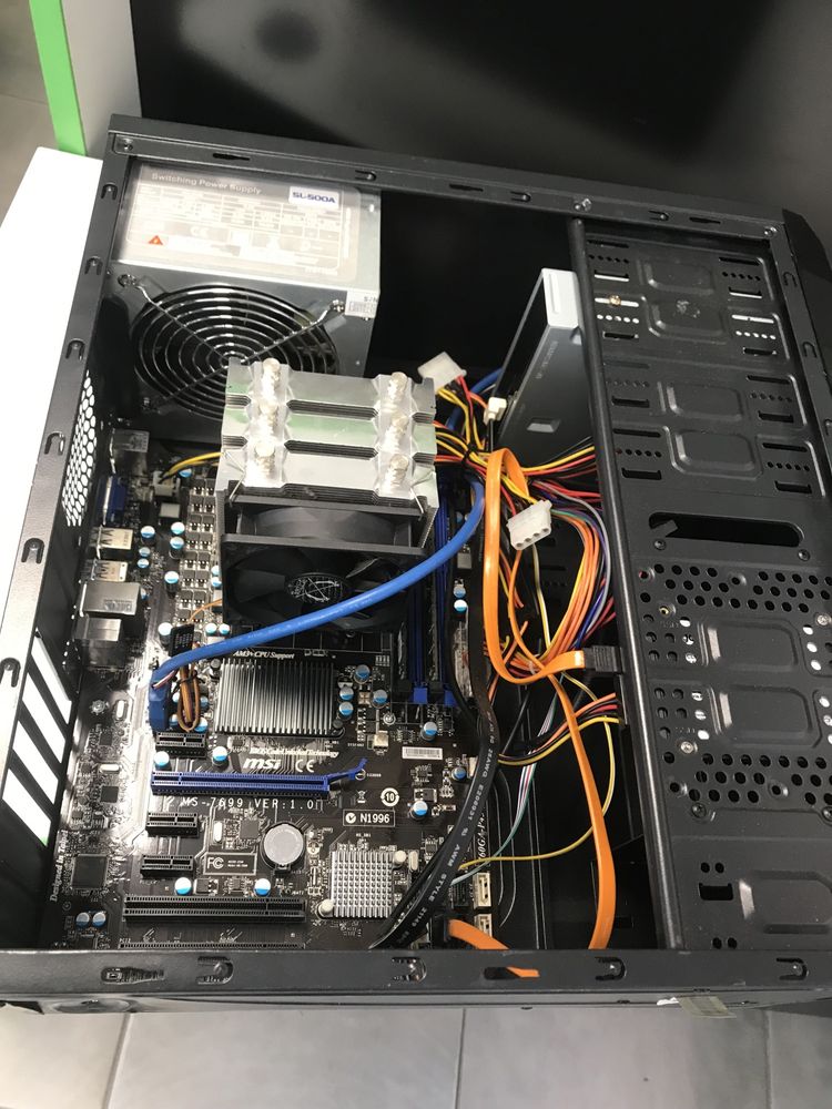 Системний блок AeroCool PGS V3, FX 4100