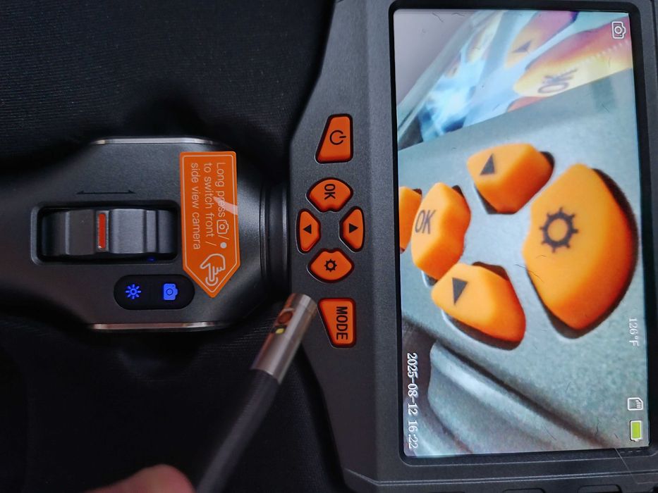 Останній Ендоскоп Teslong TD500 DL 6.5mm. Краще TD450S!