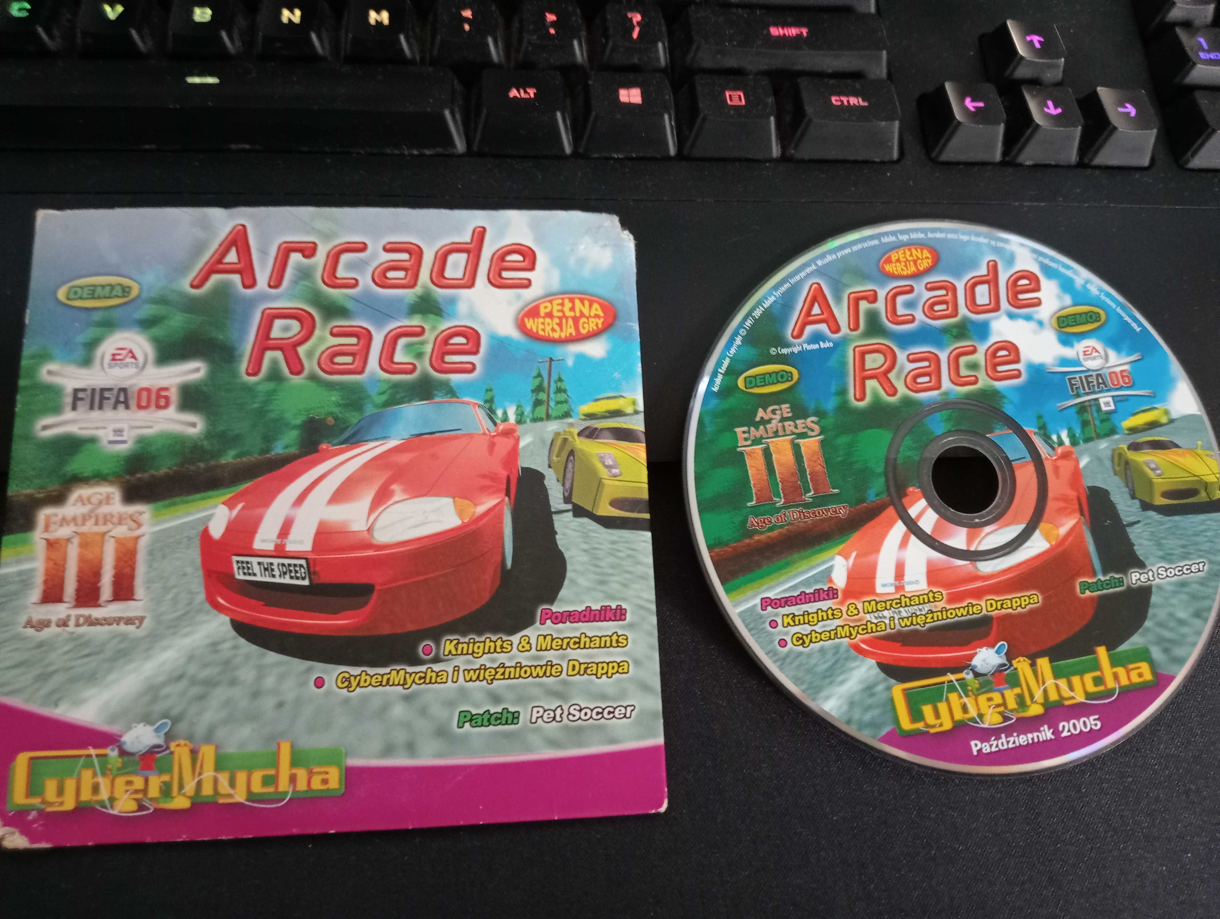 Arcade Race PC wyścigi
