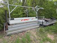 Skrzynia plandeka laweta zabudowa aluminiowa paka