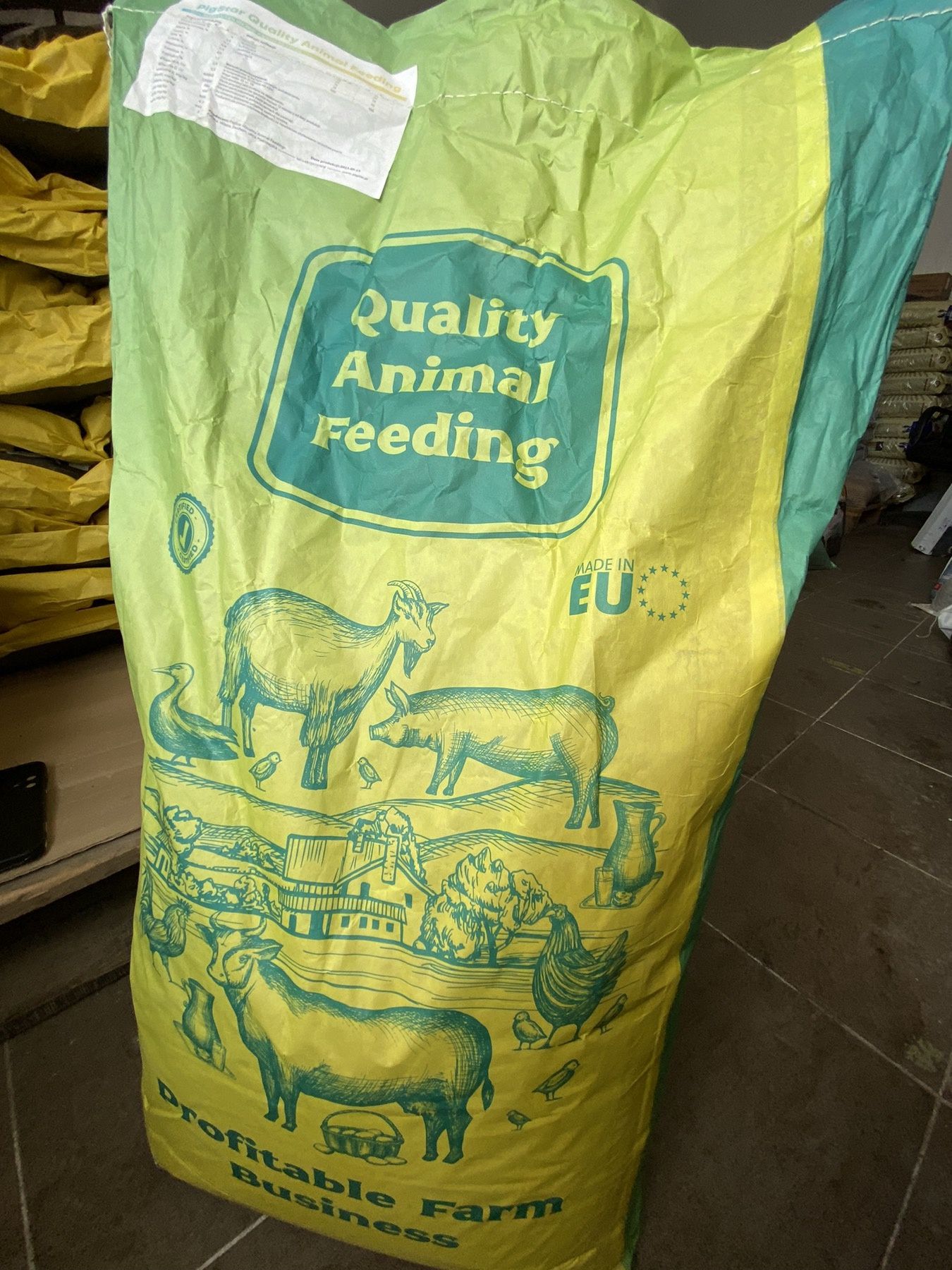 Animal Feeding БМВД для свиней старт 8-30кг