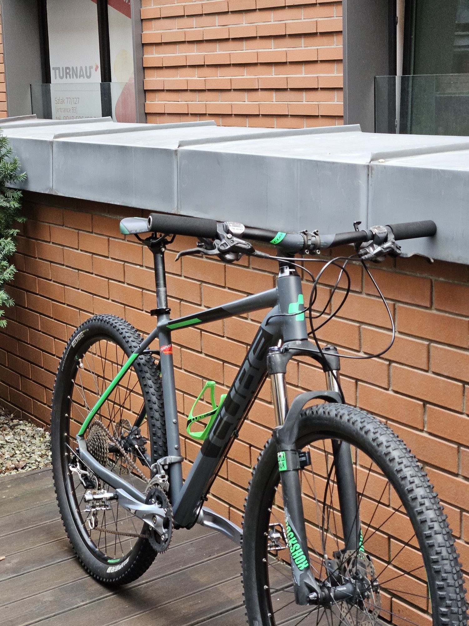 Rower Cube Analog 29 [L] RockShox (mozliwa Wysyłka)