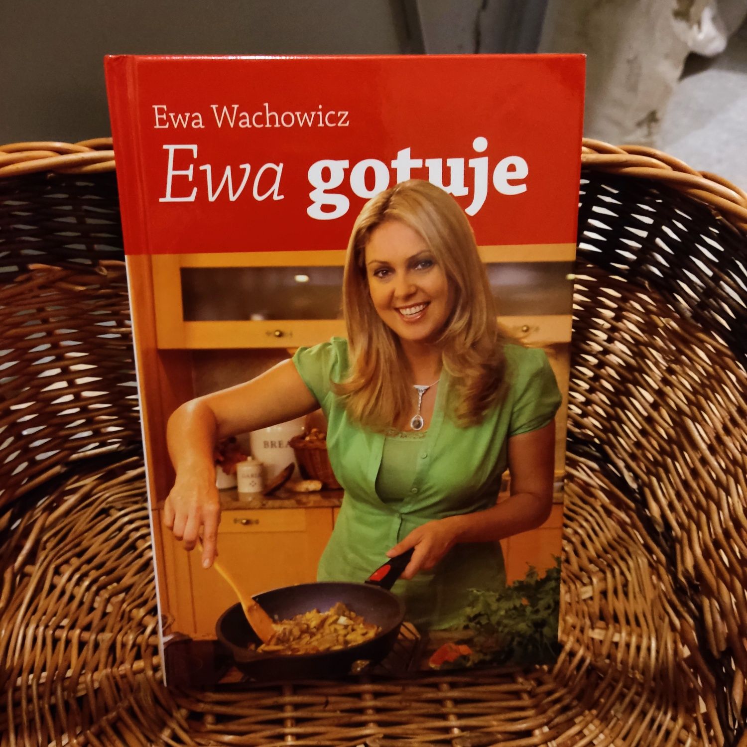 Ewa gotuje. Ewa Wachowicz