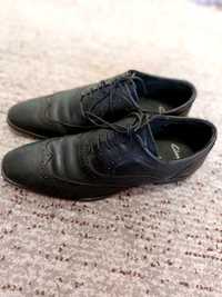 Кожаные мужские туфли Clarks 45 р
