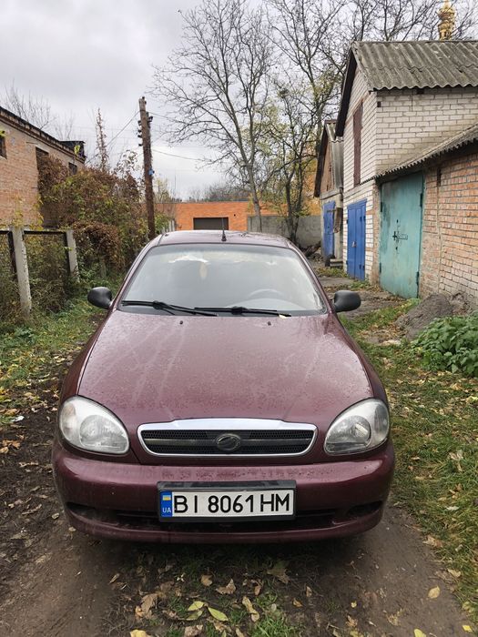 Продам ланос 1.6 2009 рік