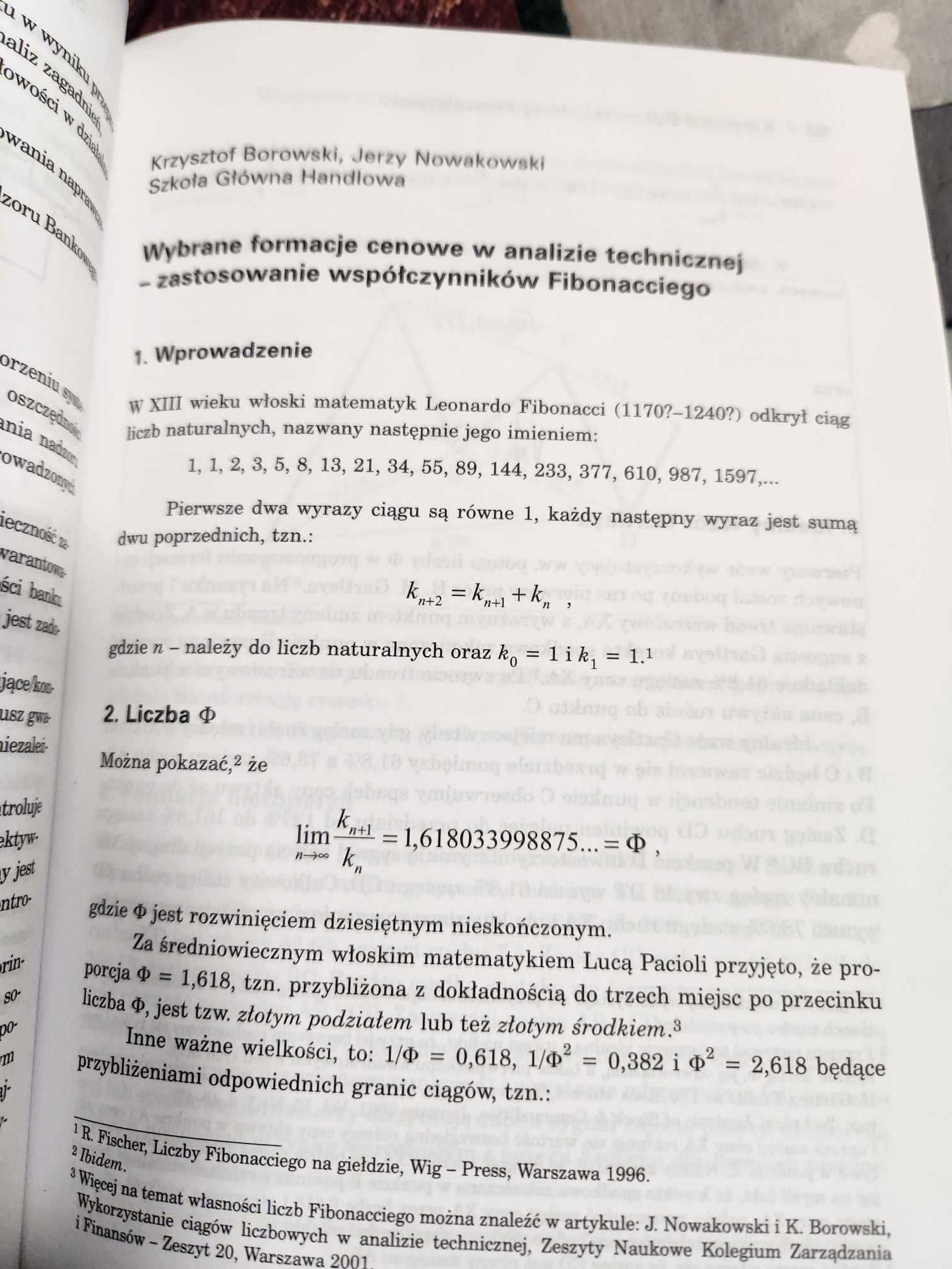 Studia i prace Kolegium Zarządzania i Finansów nr 37 - SGH 2003