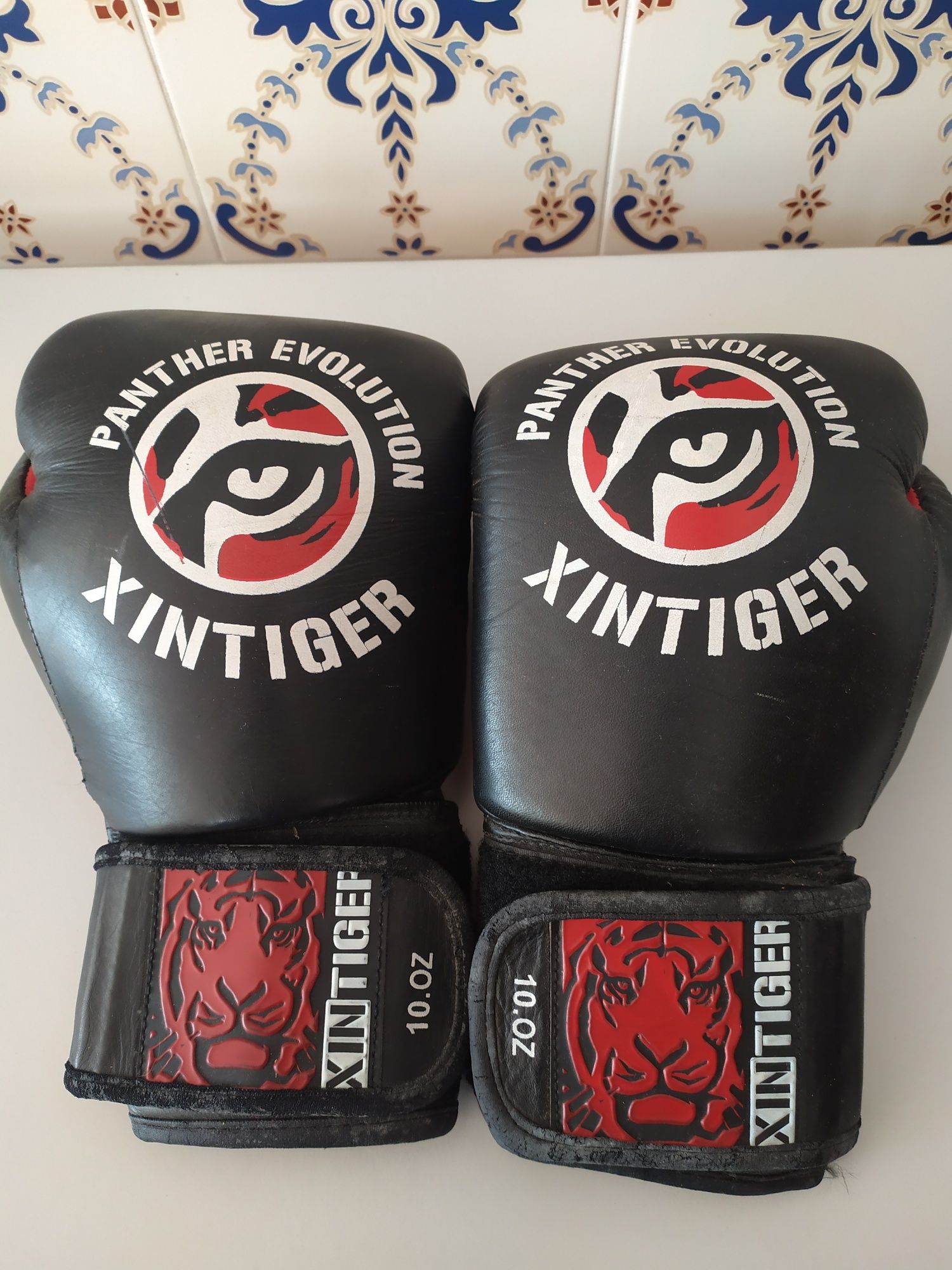 Luvas de Combate Novas Xintiger