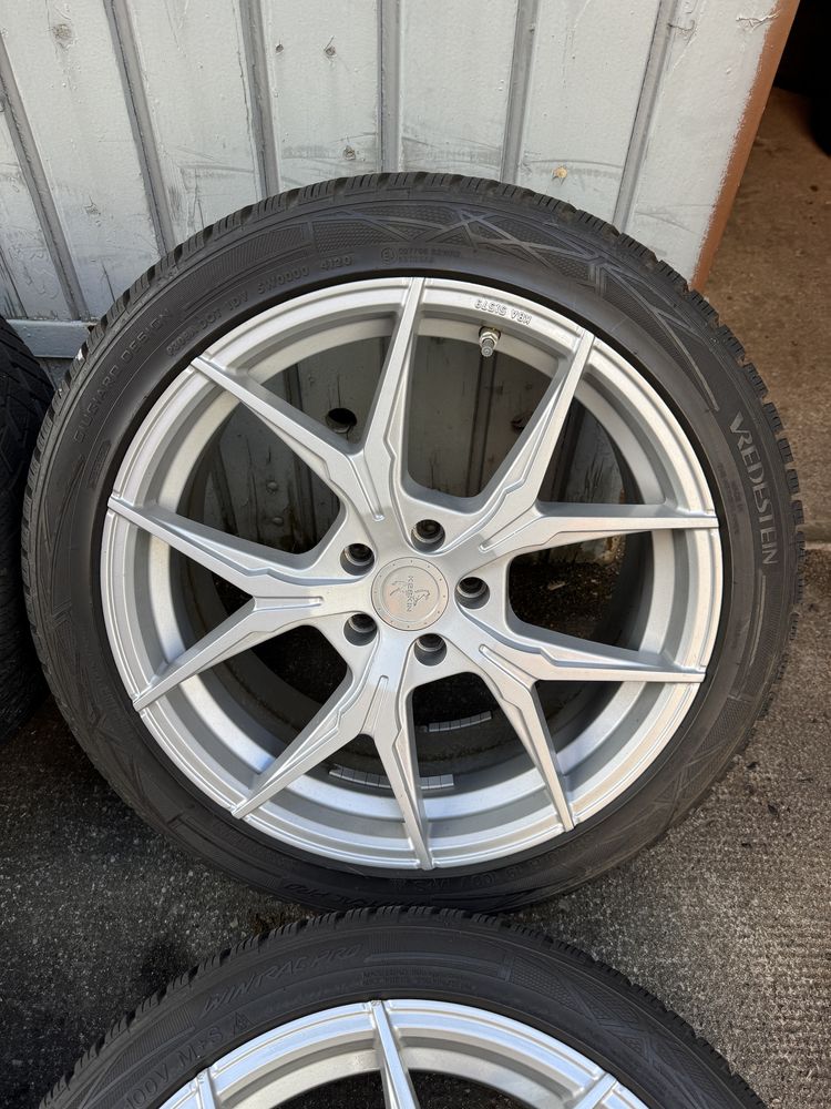 Диски R19 5 112 255 40 Tiguan тигуан тігуан R Line Audi A6 Allspace