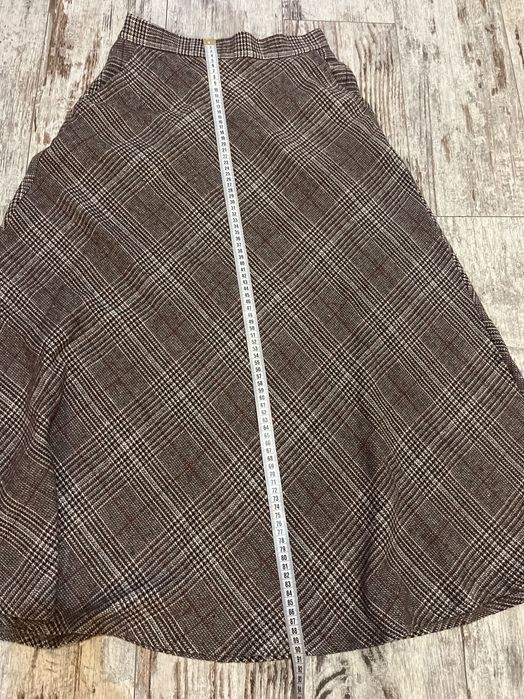 Жіноча спідниця Міді, з кишенями