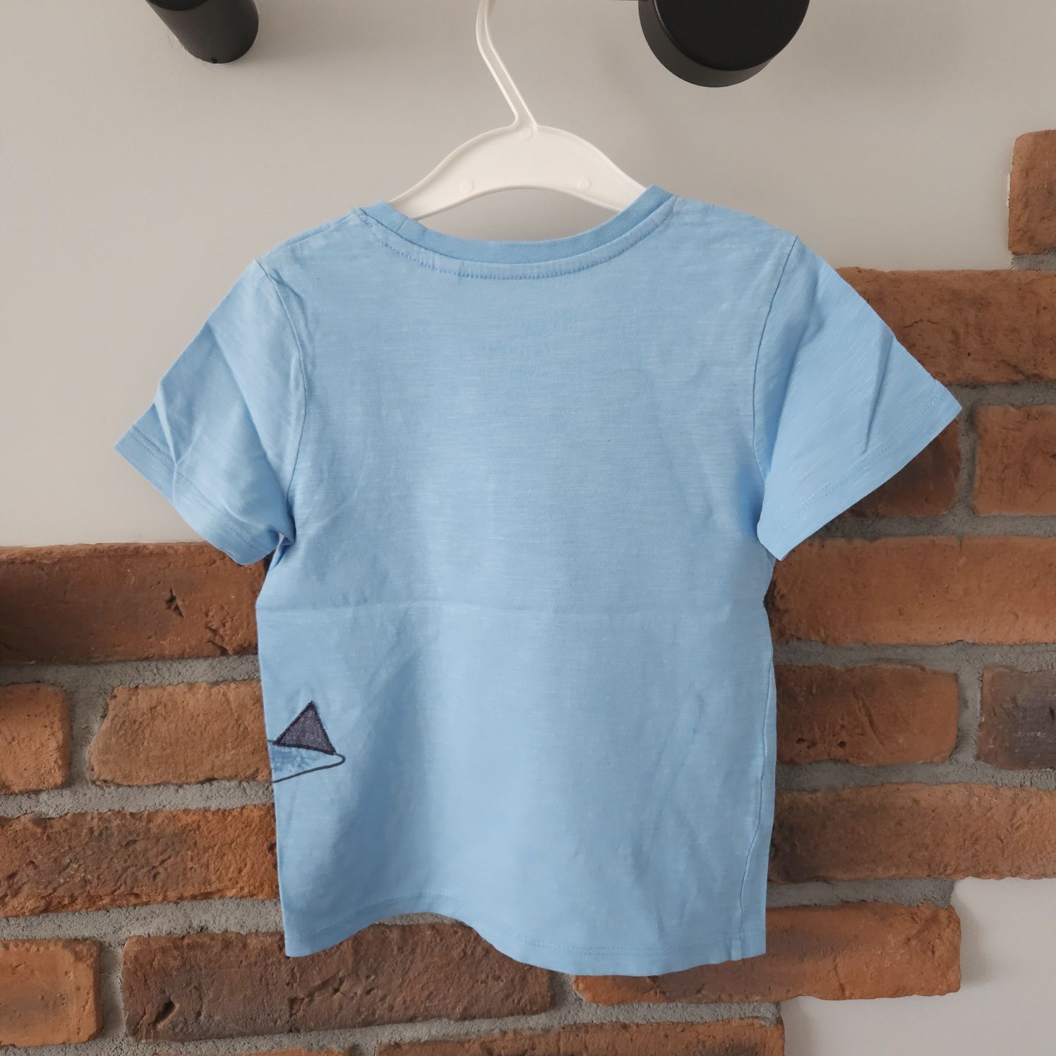 Koszulka z krótkim rękawem t-shirt c&a 104