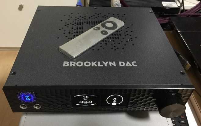 Przetwornik cyfrowo-analogowy Mytek Brooklyn DAC