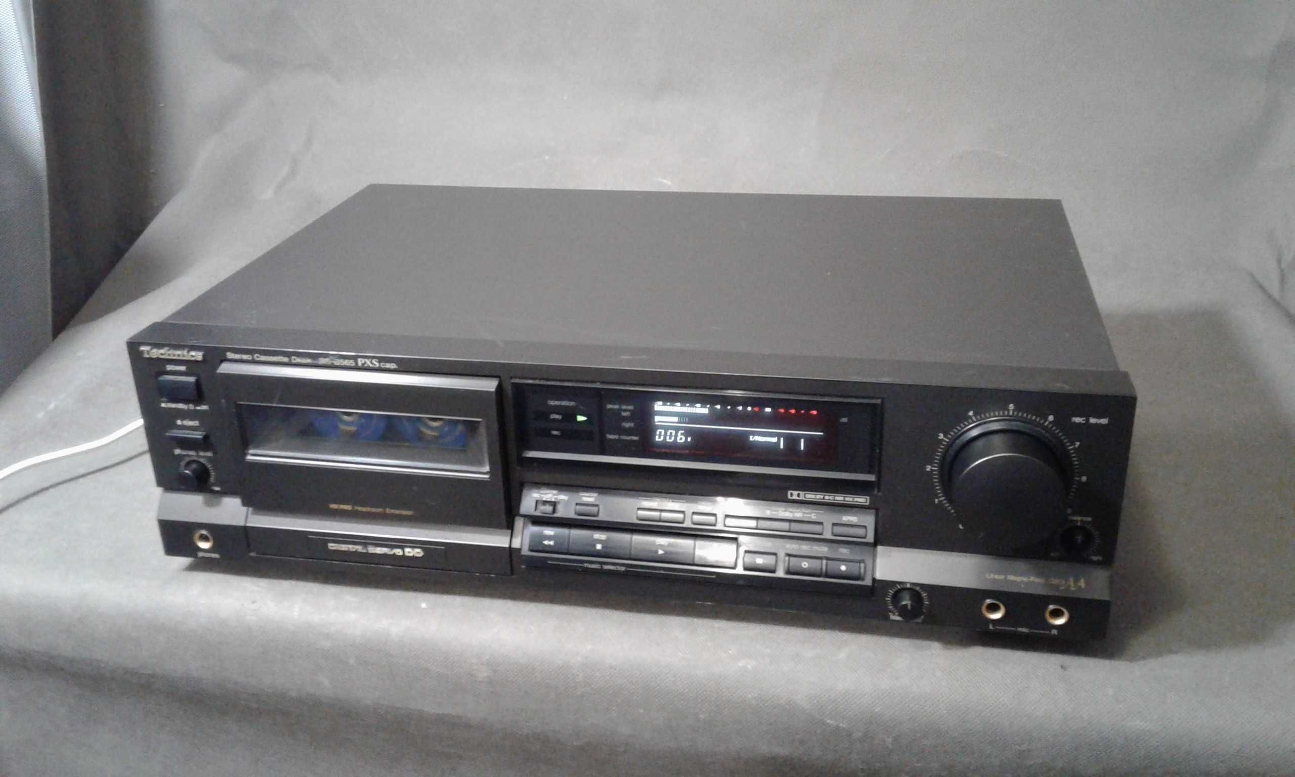 TECHNICS RS-B565,magnetofon kasetowy