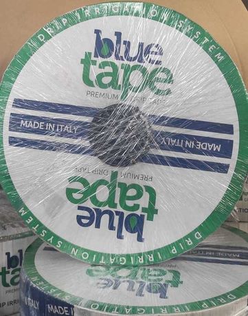 Taśma kroplująca BLUE TAPE 16mm/8mil/20cm 1,2 L/H 2286m