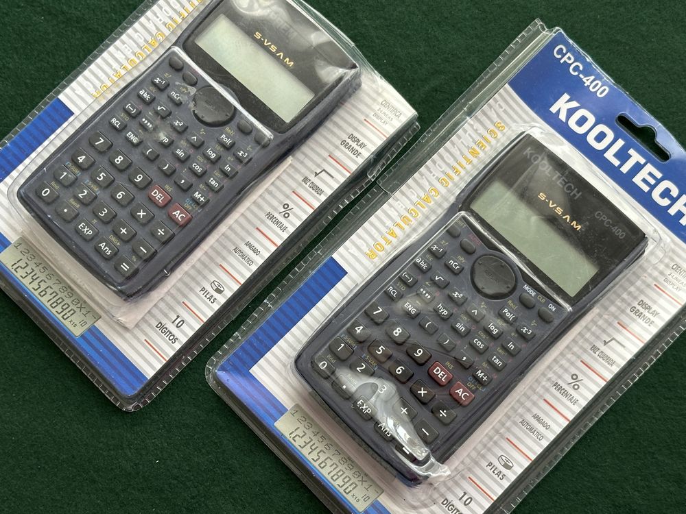 Lote de Calculadoras Científica