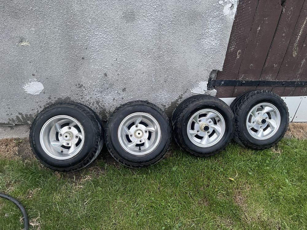 Koła quad felgi 10” opony
